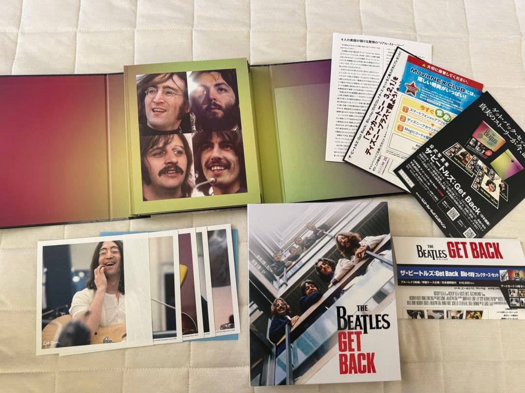 洋楽 THE BEATLES GET BACK Blu-ray