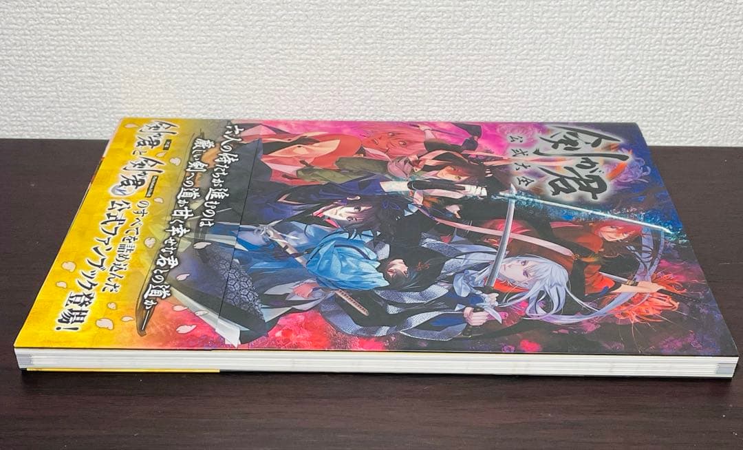 【特典ブロマイド付き】剣が君 公式大全 初版帯付き
