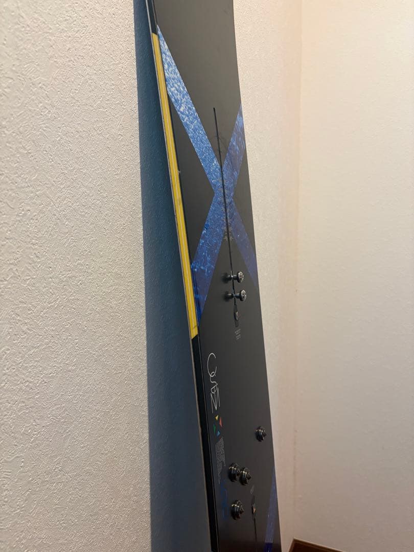 希少 BURTON custom x スノーボード 板 送料込