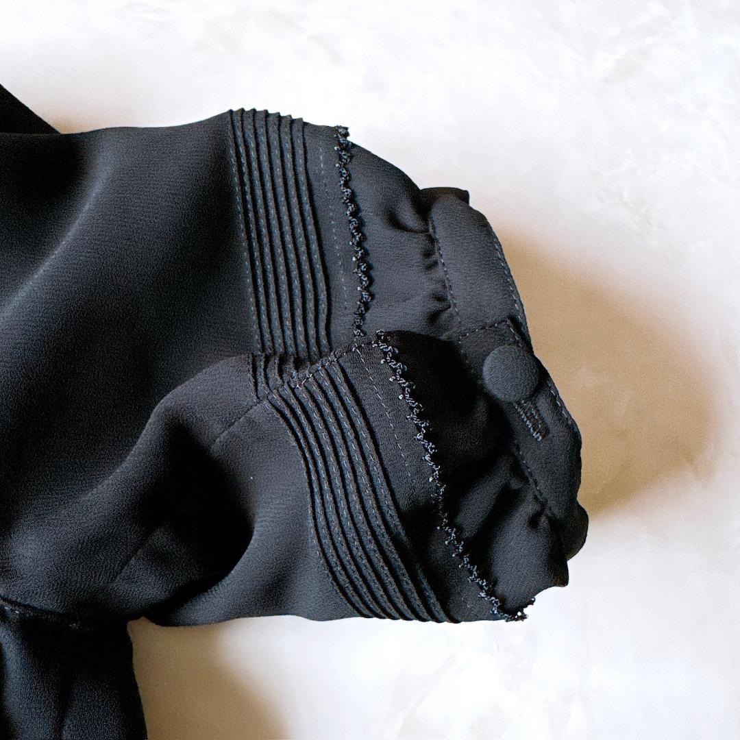 【美品★】KANEKO ISAO カネコイサオ 白襟ワンピース　マキシ丈 レース