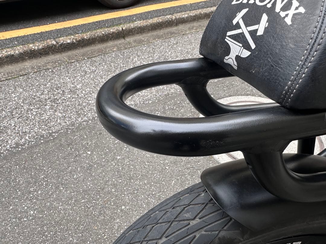 BRONX BUGGY 20 電動アシスト自転車 ブラック