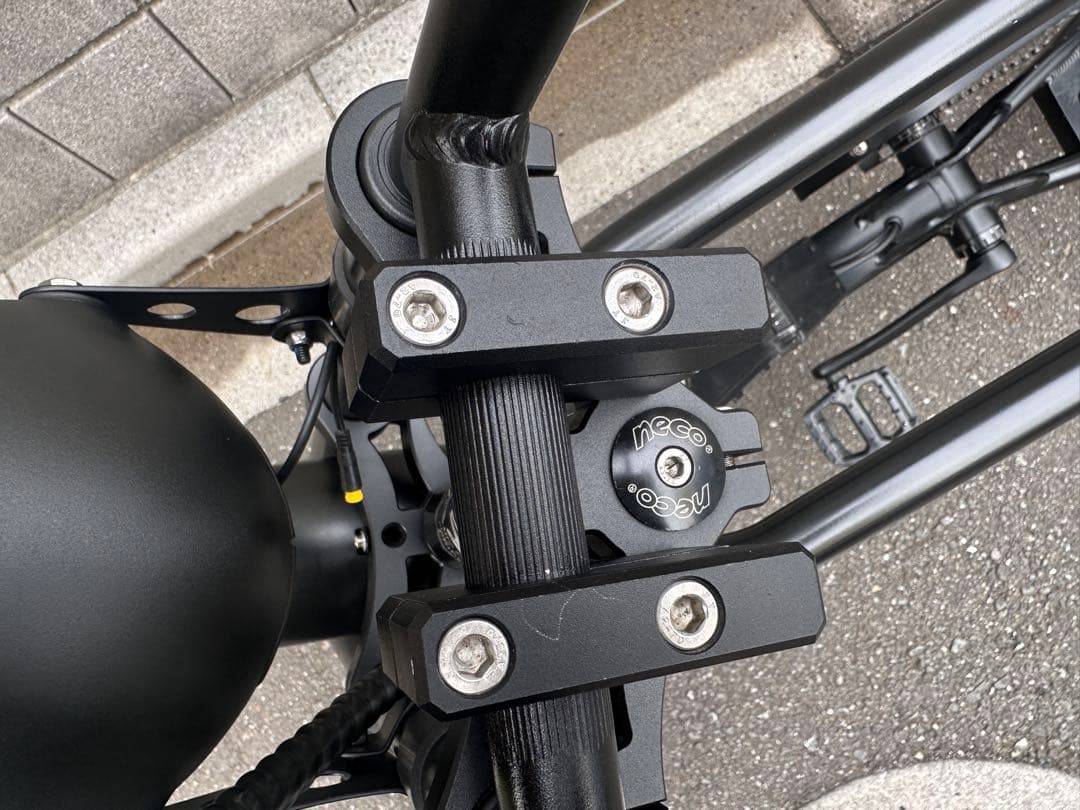 BRONX BUGGY 20 電動アシスト自転車 ブラック
