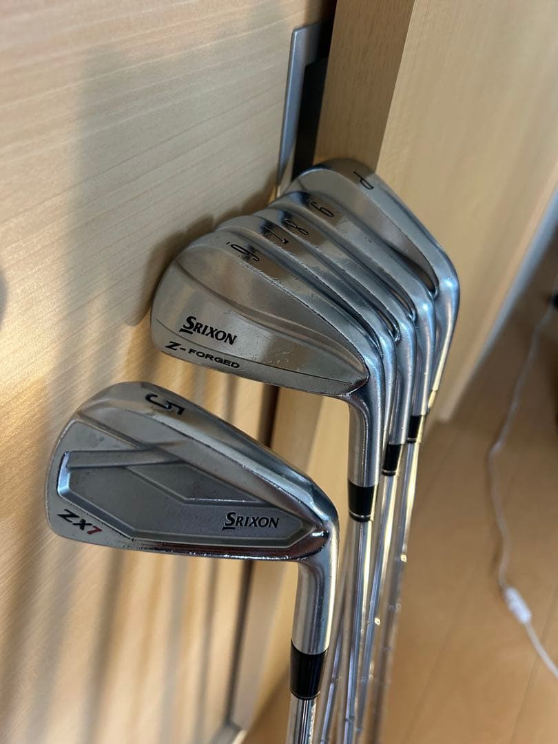Srixon Z Forged アイアンセット 6本セット