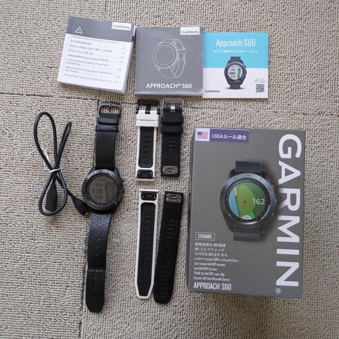 GarminApproach S60GPS ゴルフウォッチ GPS距離計