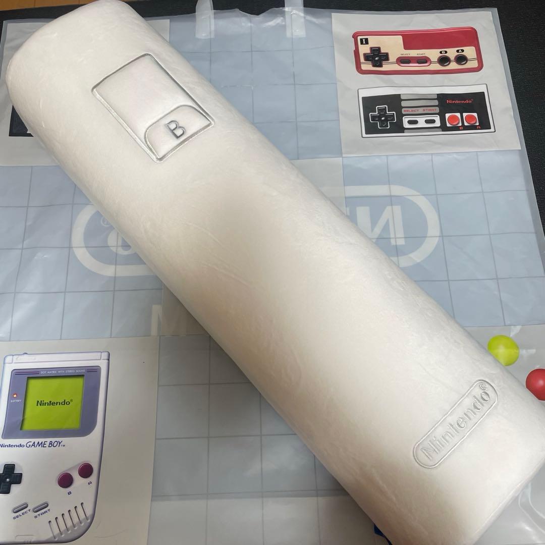 Nintendo/ニンテンドーミュージアム限定☆Wiiリモコンクッション☆任天堂