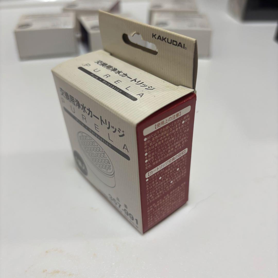 交換用浄水カートリッジ PURELA 357-991 6個セット ピュアラ
