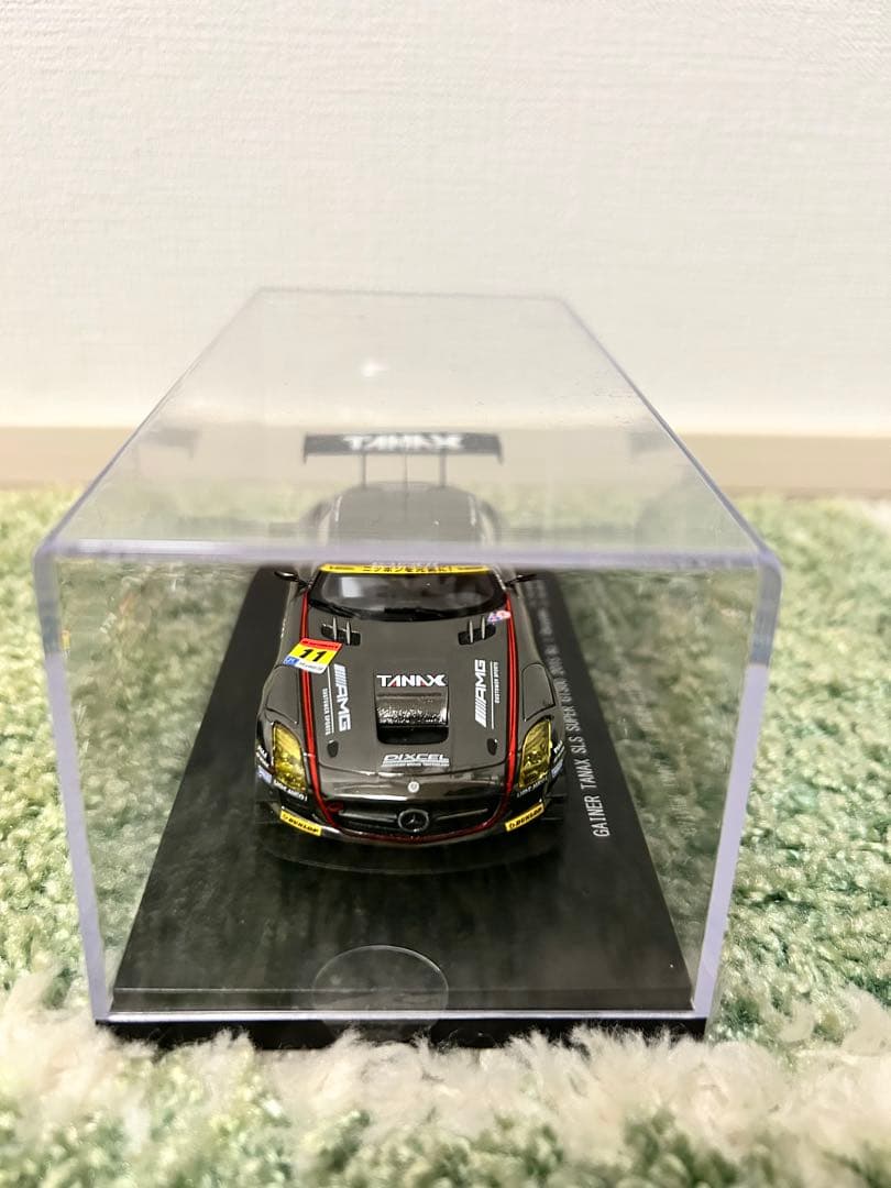 SUPER GT 2015シリーズ ミニカー2台セット