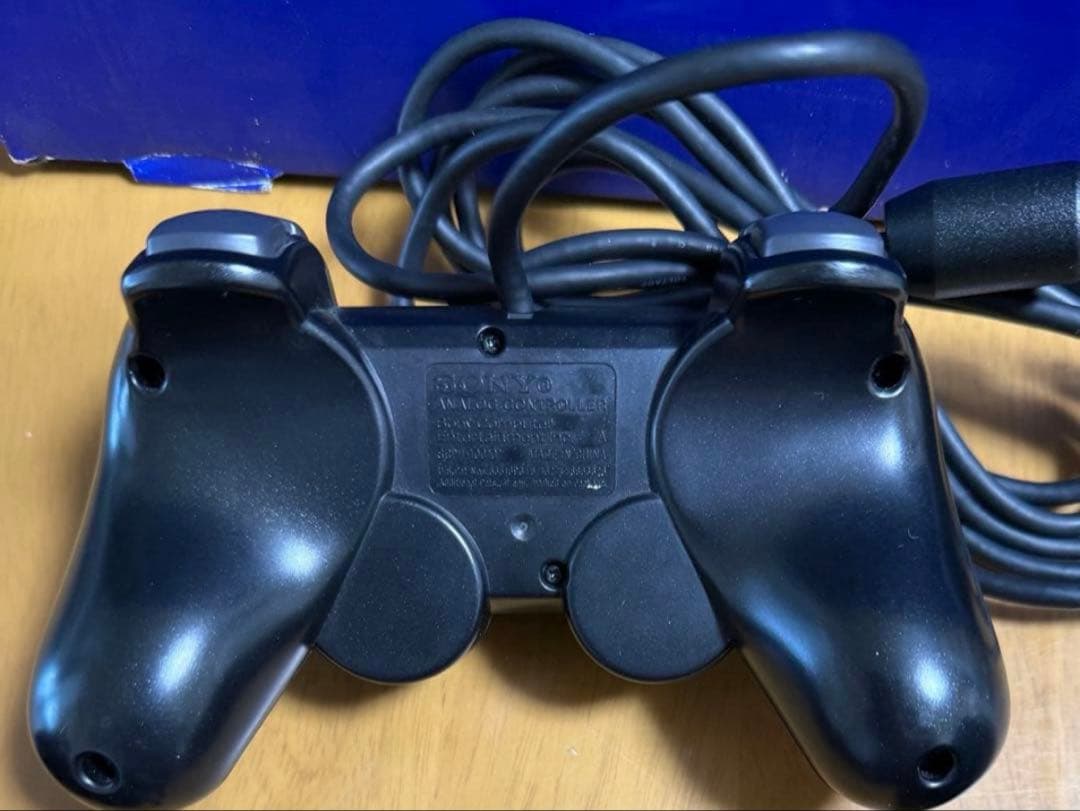 プレイステーション２本体／箱付き／動作確認済み／コメントなし即購入OK／匿名配送