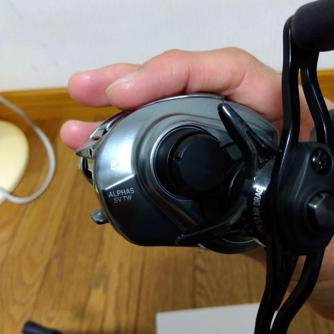 ダイワ　アルファスBFTW8.5RとアルファスSVTW800XH　セット　超美品