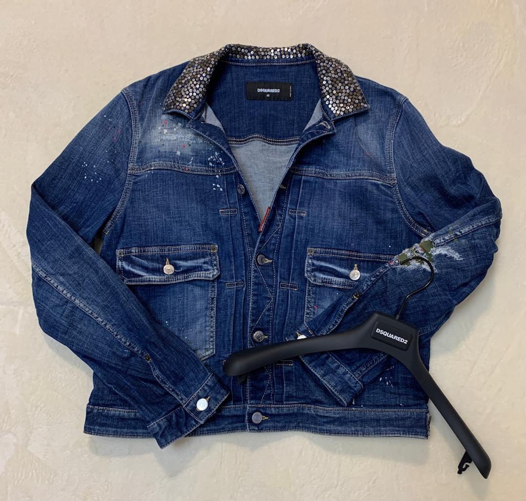 買えるLEON掲載　DSQUARED2 HERITAGE デニムジャケット