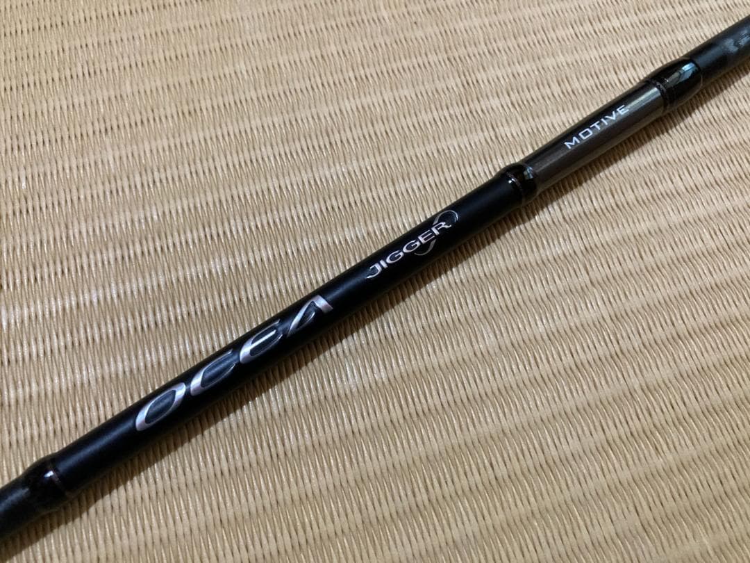 シマノ　オシアジガー　モーティブ　610-2+　インフィニティー　ジギング　釣