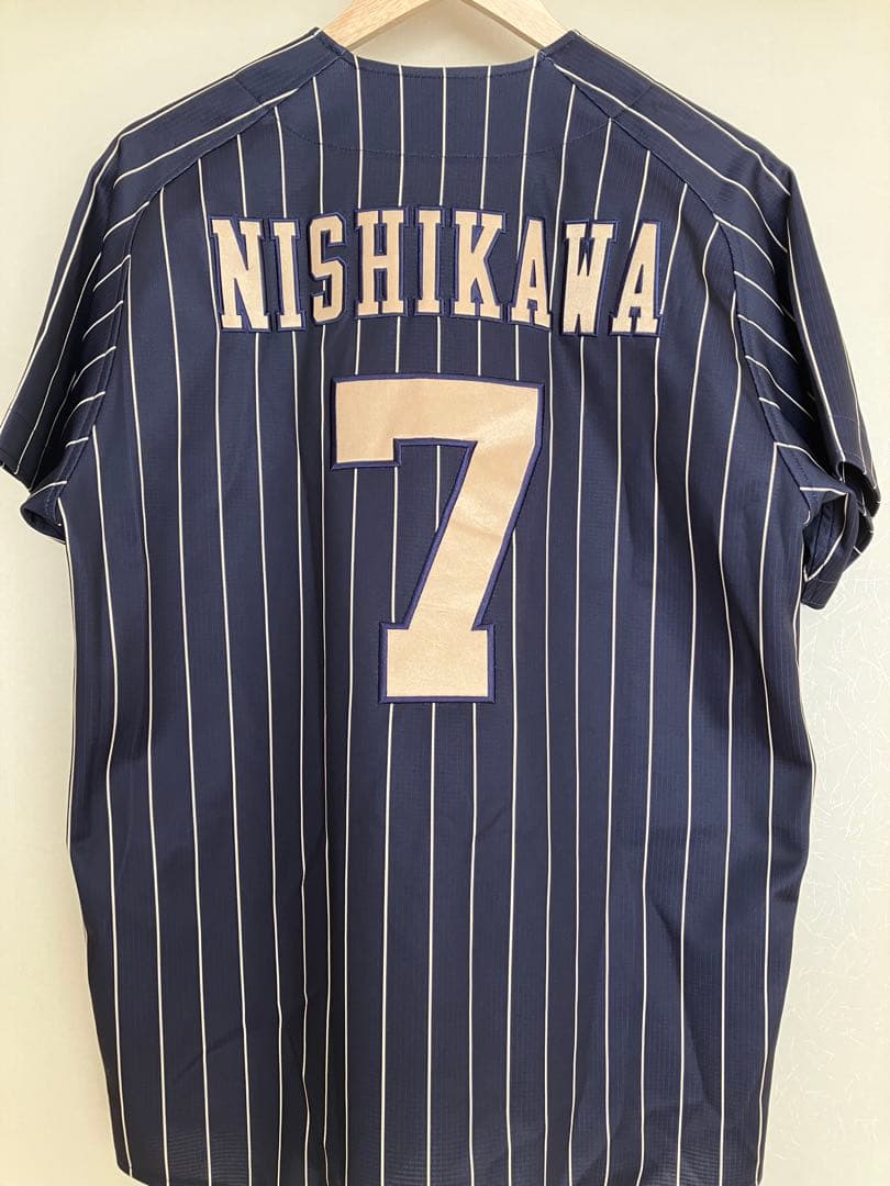 【最終値下げ‼️】オリックスバファローズ 西川龍馬ハイクオリティサードユニフォーム