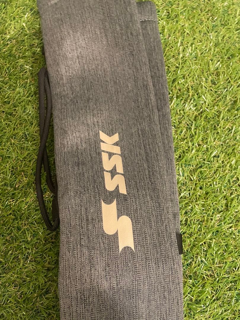 訳あり　軟式 大人 SSK MM23 83cm トップバランス ブラック×レッド