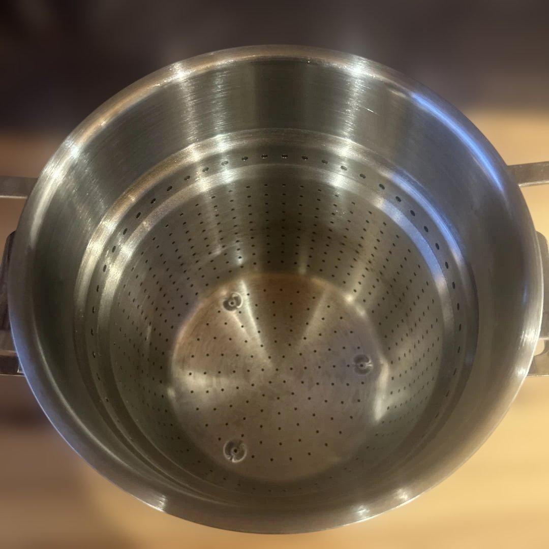 b*o様 Alessi@ステンレス パスタ鍋/POTS&PAN