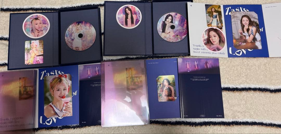 TWICE CD 韓国盤