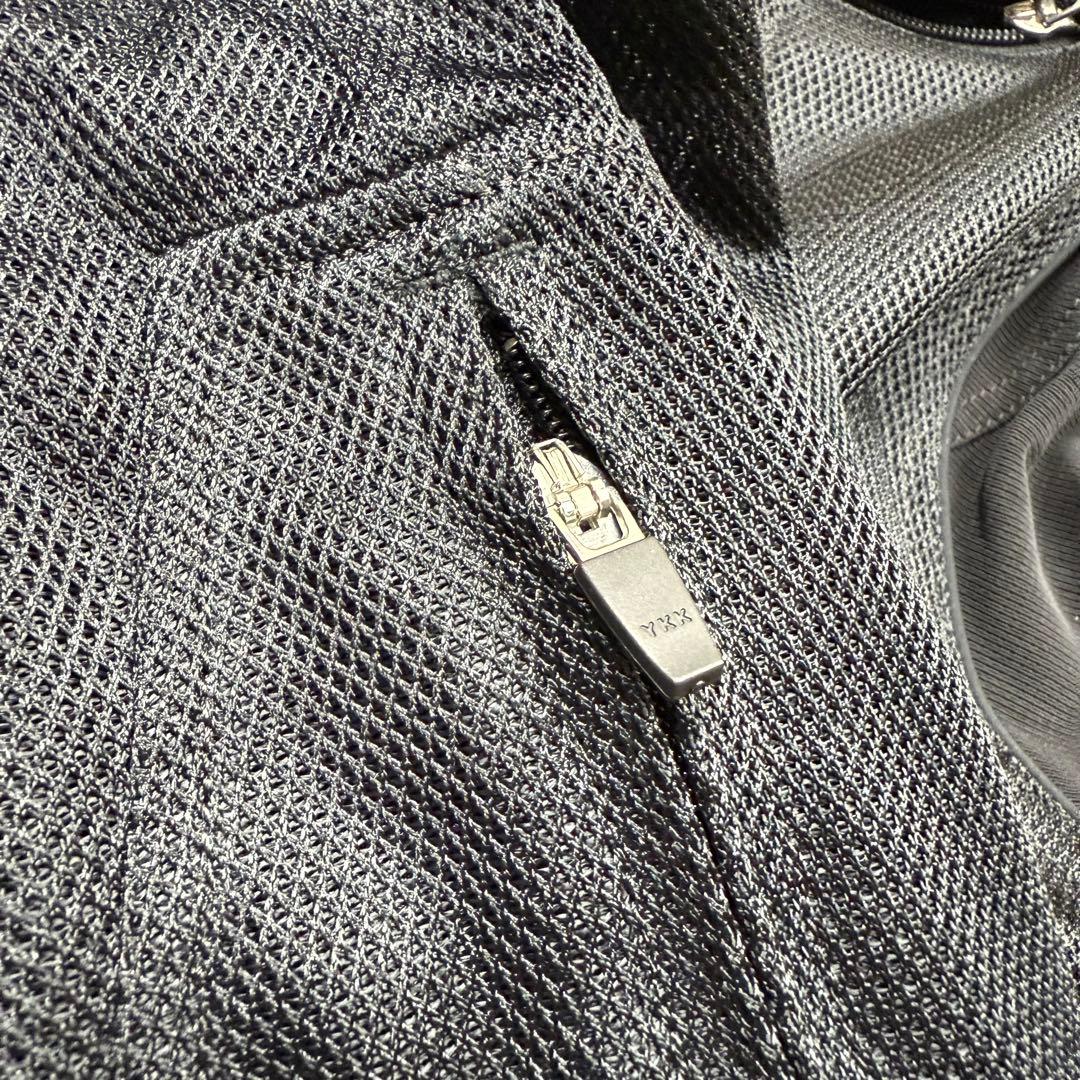 ✨美品✨クシタニ メッシュライダースジャケット LL 黒 プロテクター付