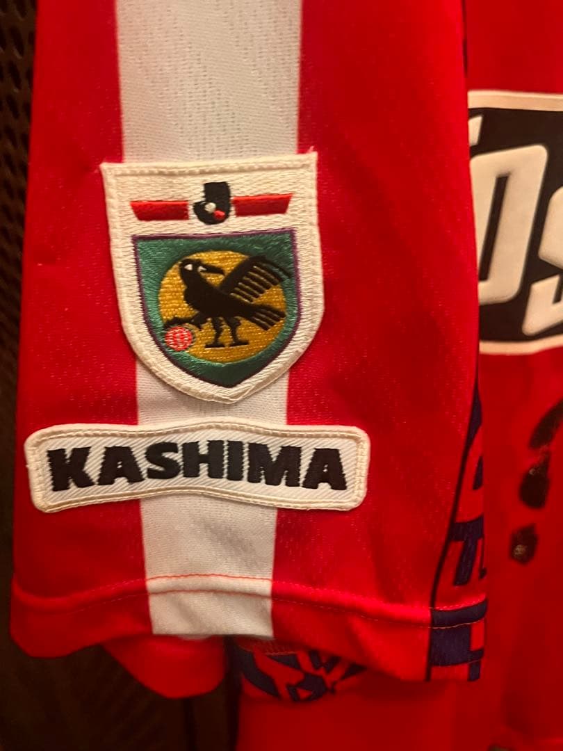 鹿島アントラーズ90s UMBRO 9番 Tostem