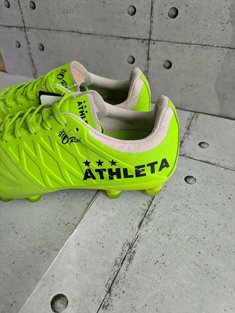 ATHLETA アスレタオレイフルダート 24.5cm 新品未使用タグ付き