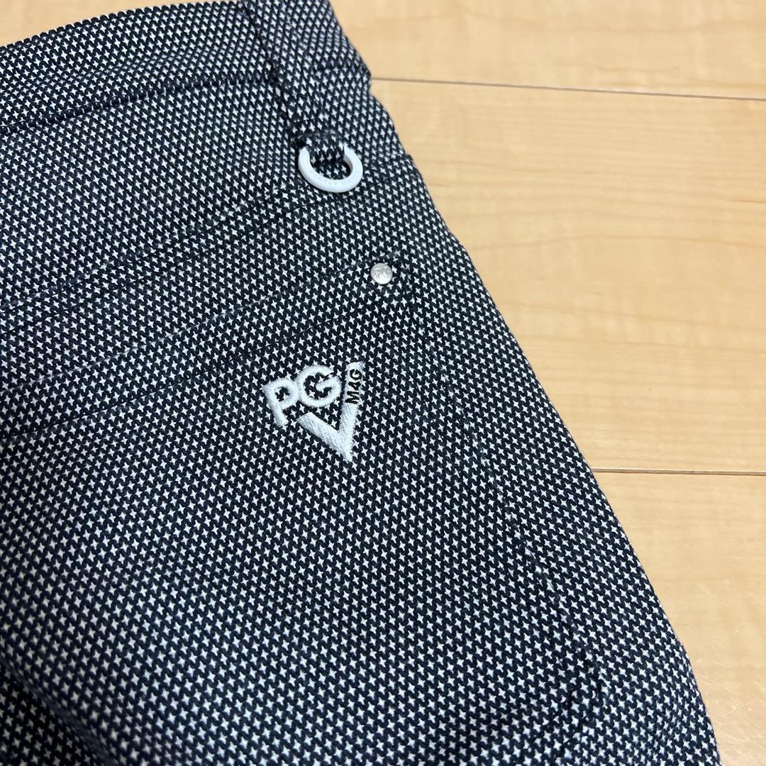 【美品】パーリーゲイツ　メンズ　千鳥グレー　サイズ5（Lサイズ）