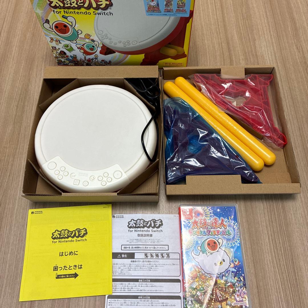 SW 太鼓の達人 ドンダフルフェスティバル&太鼓の達人専用コントローラーのセット