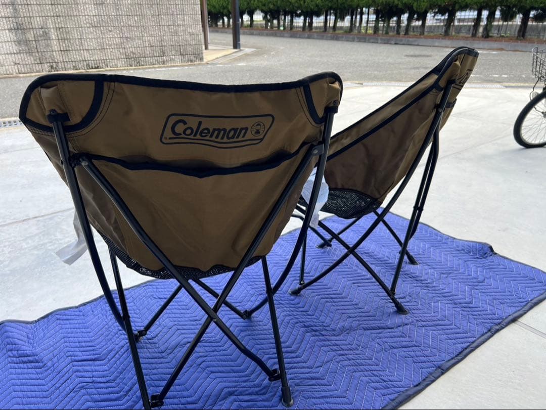 Coleman×アーバンリサーチ　メッシュデザイン アウトドアチェア 2脚セット
