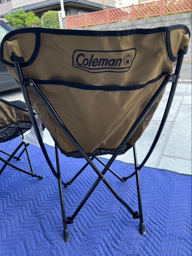 Coleman×アーバンリサーチ　メッシュデザイン アウトドアチェア 2脚セット