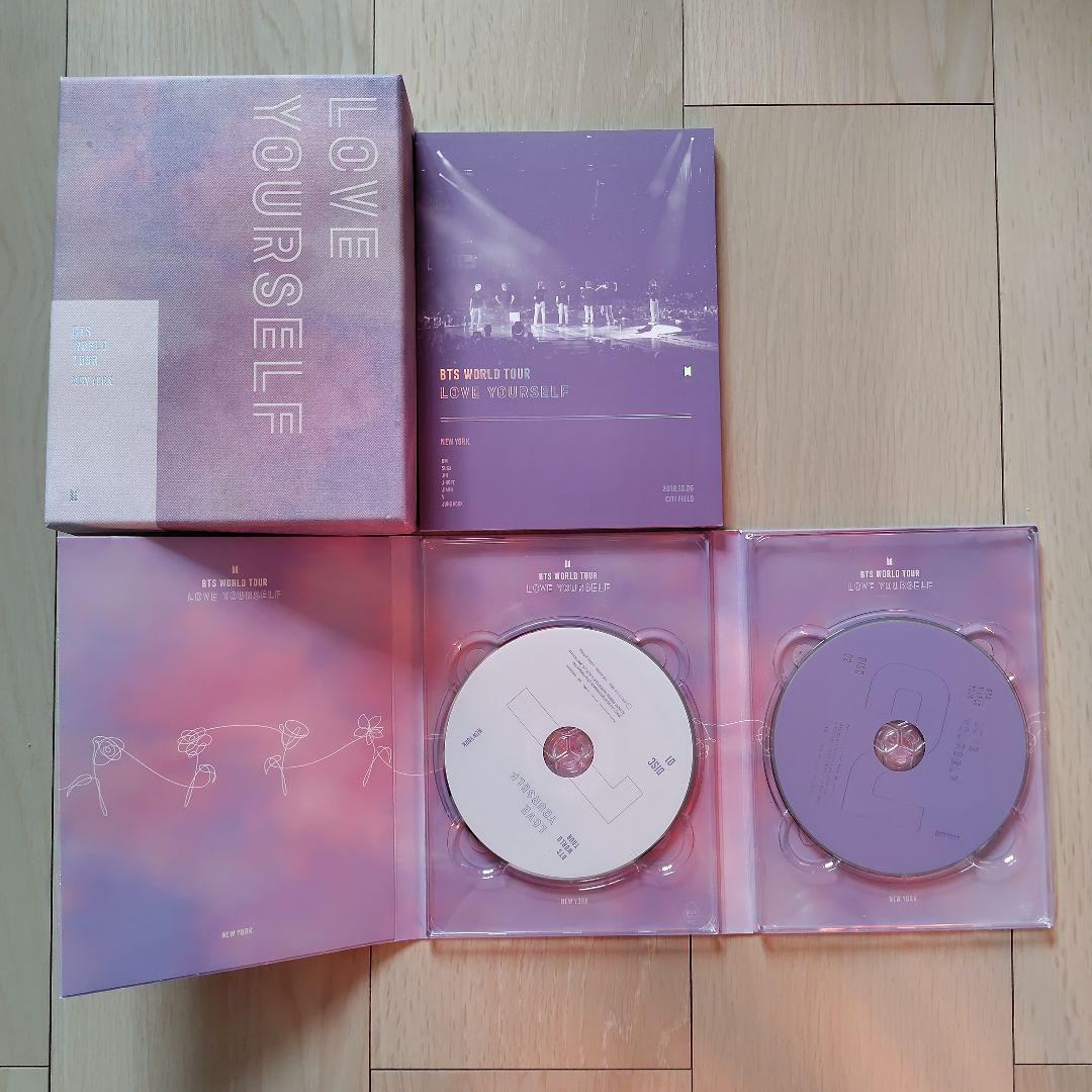 BTS LOVE YOURSELF LYS DVD　3つセット