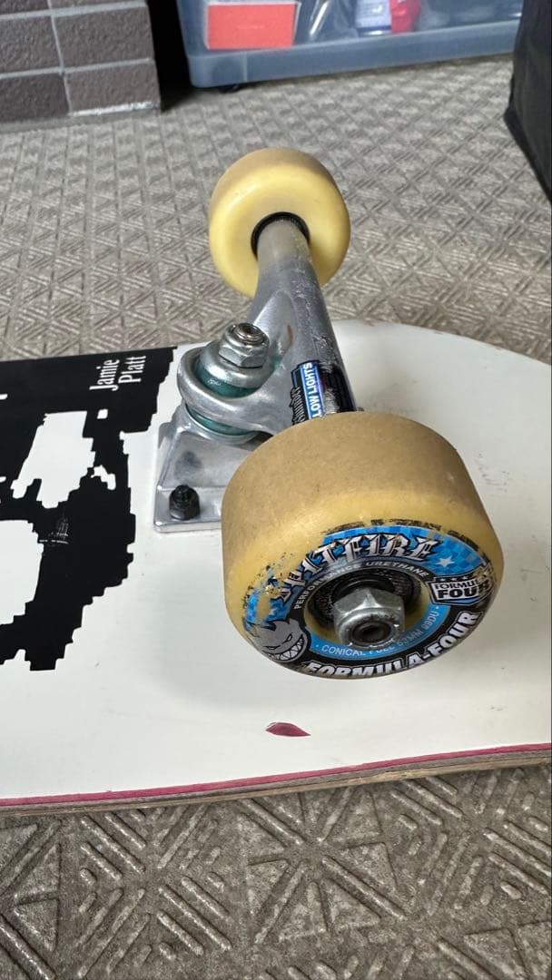 Jamie Platt スケートボード コンプリート