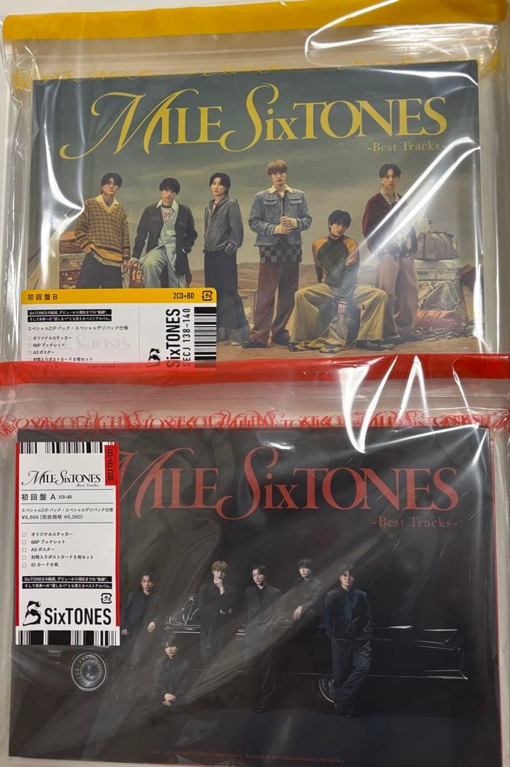 その他 MILE SixTONES