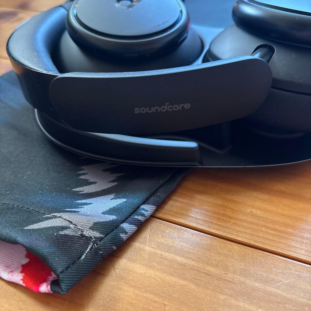 【極美品】Anker Soundcore Space Q45 ［ブラック］