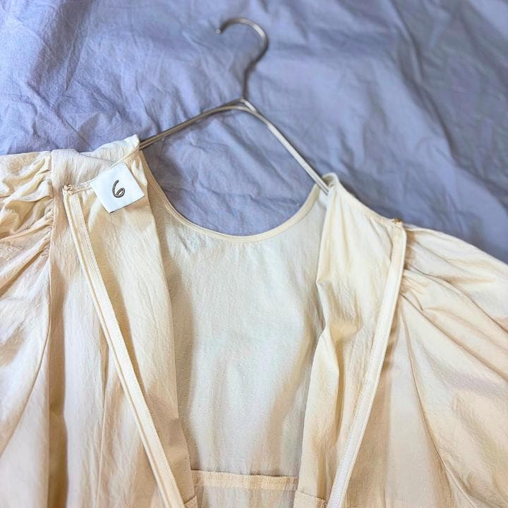 BEAUTY&YOUTH 6ロク ユナイテッドアローズ ワンピースコットン100