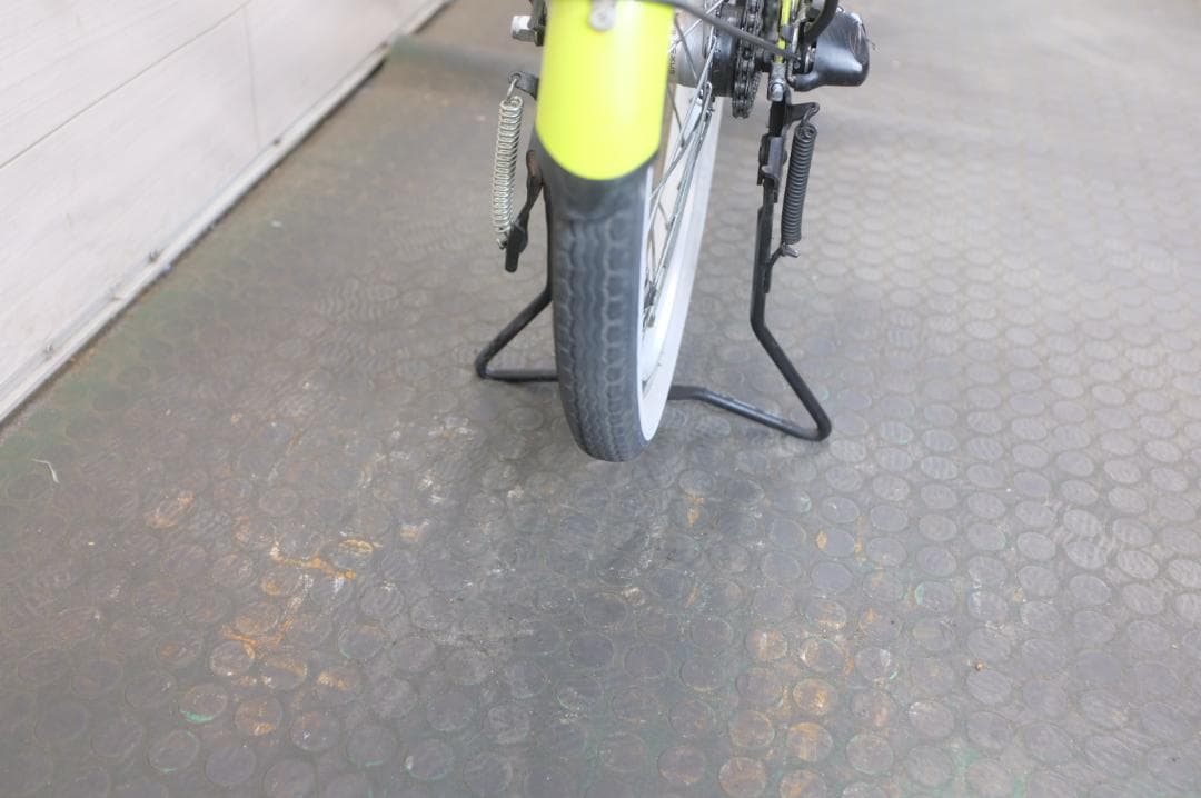 電動自転車 パナソニック　20インチ　3段　6.6Ah(5点灯）