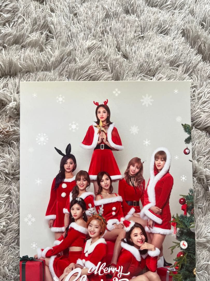 TWICE クリスマスエディション ジョンヨンセット