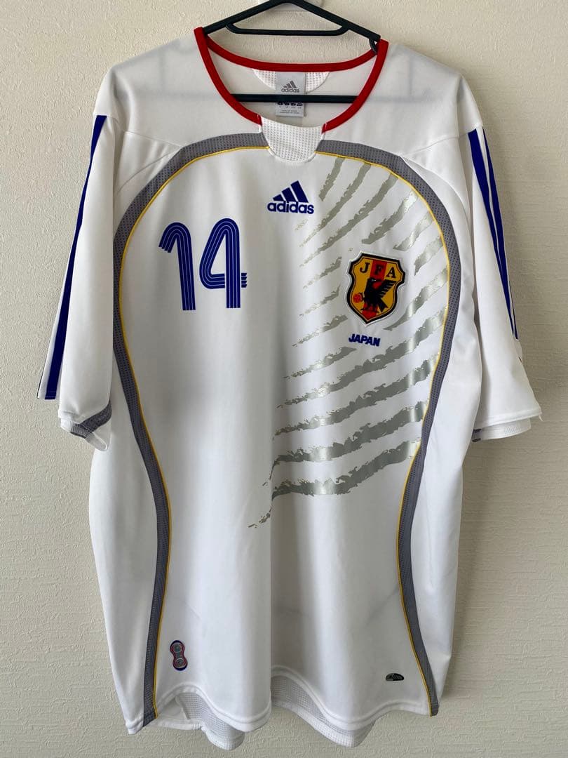 ☆adidas(アディダス)日本代表ユニフォーム☆三都主アレサンドロ☆アレックス