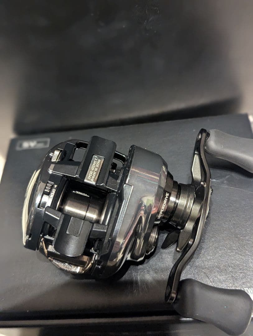 美品　DAIWA 24STEEZ SV TW ゴールドワークスベアリング