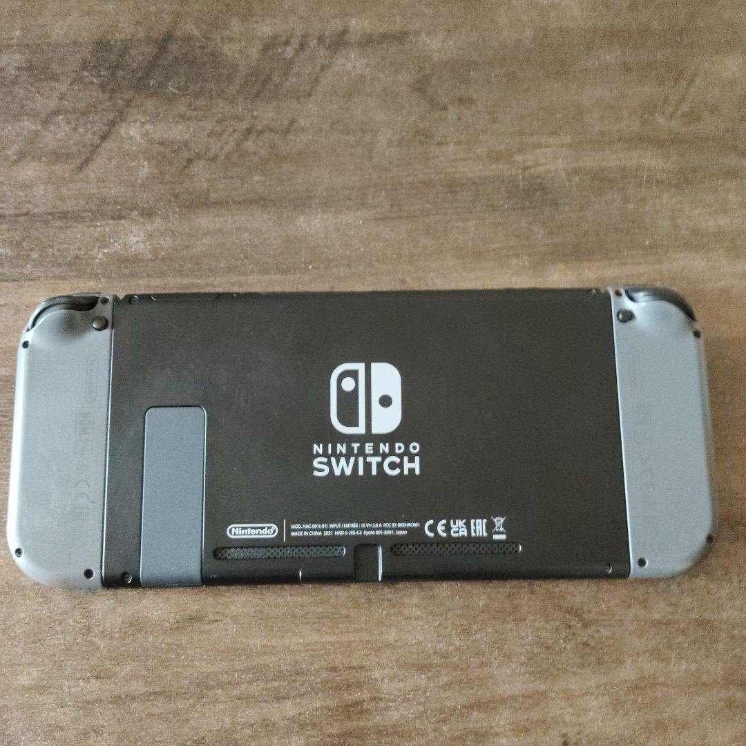(ゆいたん)Nintendo Switch 本体(グレー)