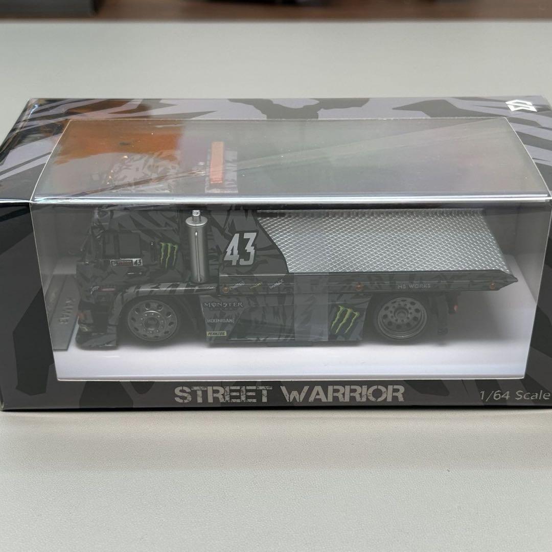 SW 64 KAMA 3 フラットベッドトレーラー Ken Block 43 号