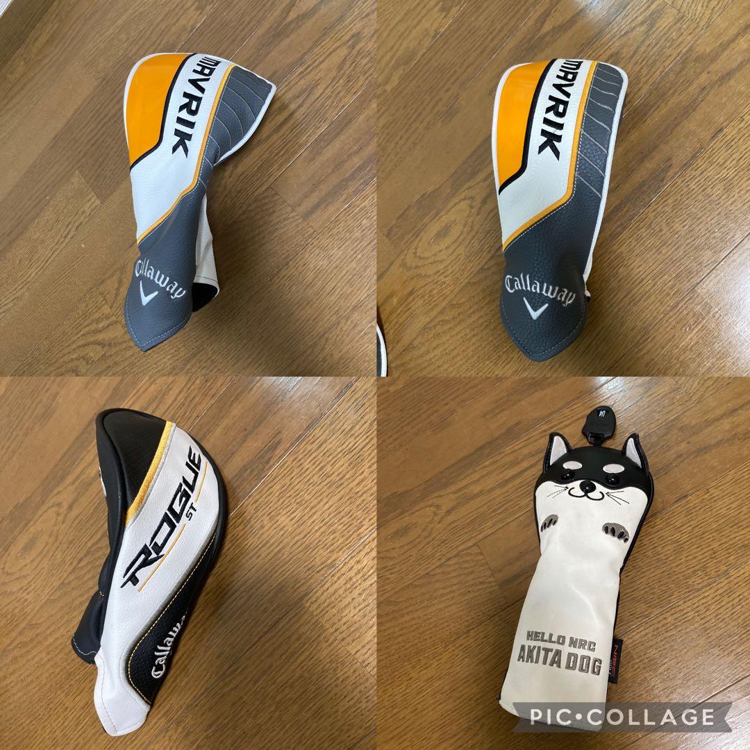 美品 キャロウェイ ドライバー 5W 4U 5U ゴルフクラブセット