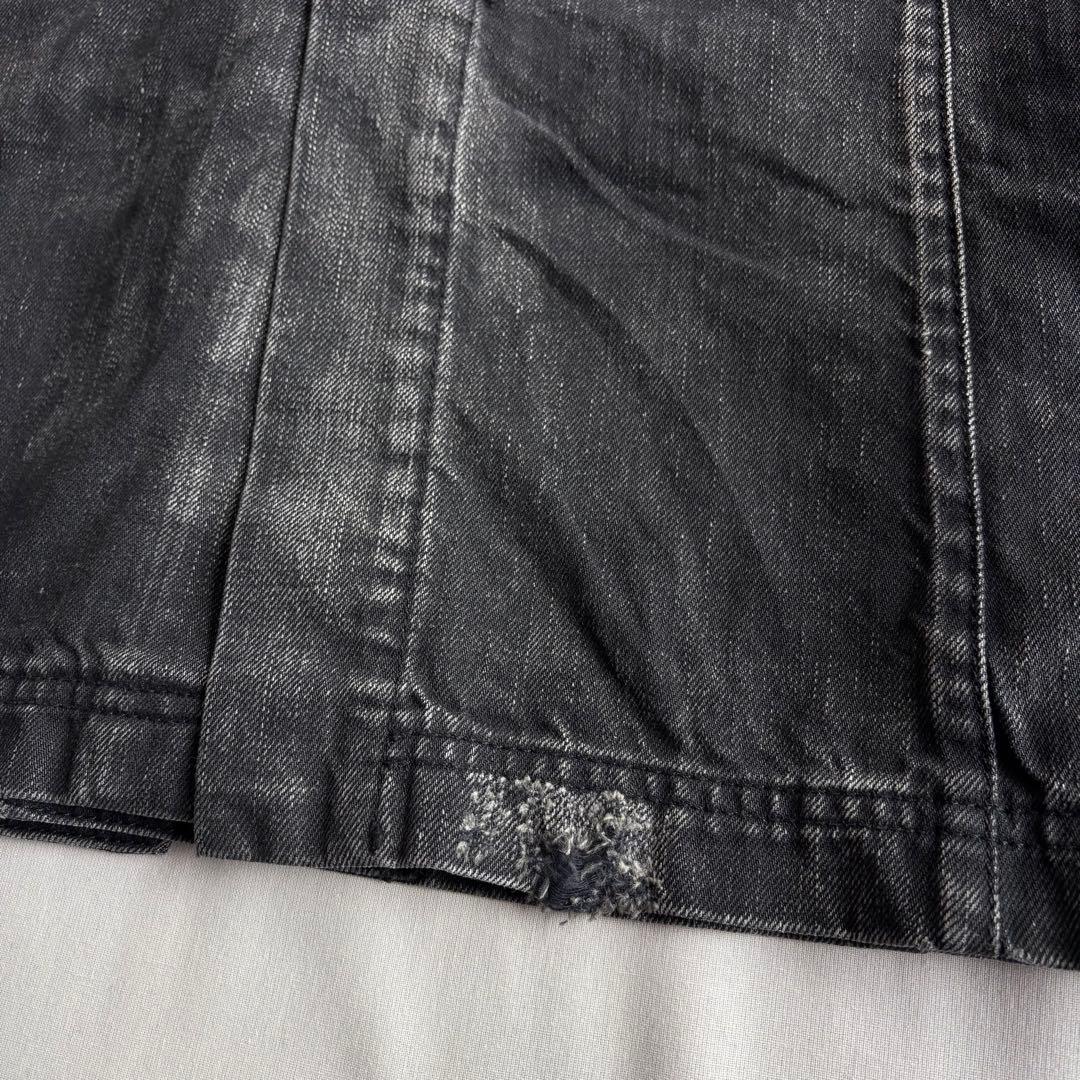 ジャケット・アウター 00s BOSS ORANGE black denim coat Archive