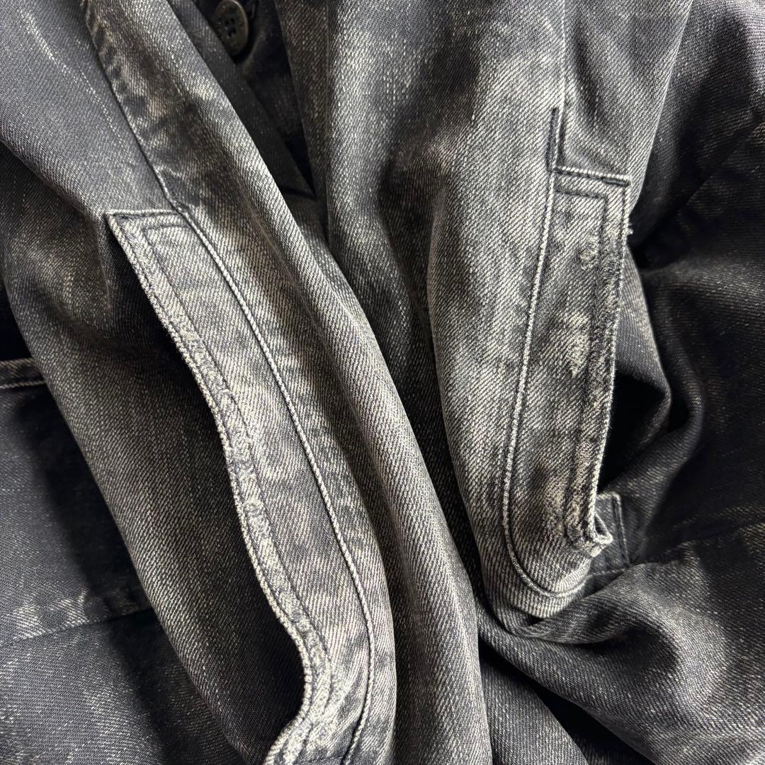 ジャケット・アウター 00s BOSS ORANGE black denim coat Archive