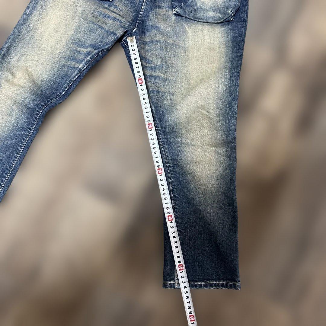 NATAL DESIGN WEAR ダークブルーデニム W28 L18