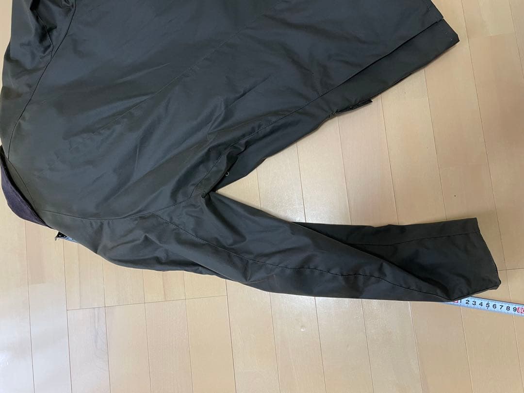 Barbour カーキ　ASHBY ジャケット XS