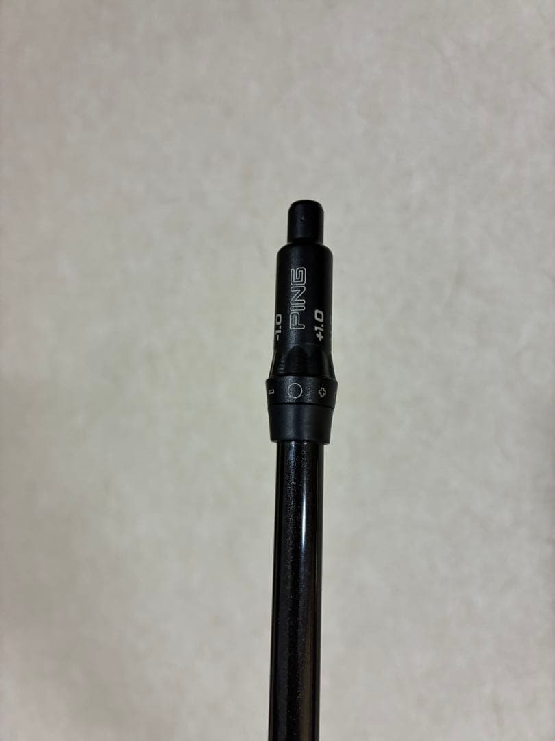 【癖なし】Tour AD PT6 SR 1W用シャフト PINGスリーブ