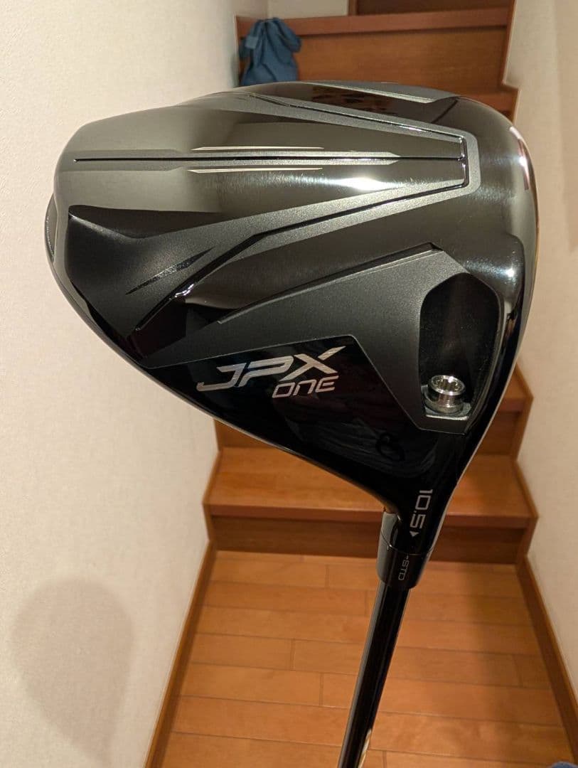 【Mizuno】 JPX one 10.5° ドライバー　ヘッドカバー付き