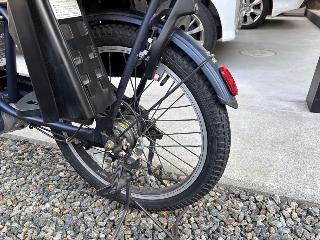 Gyutto 3人乗り　後付けシート　電動アシスト自転車 チャイルドシート付き