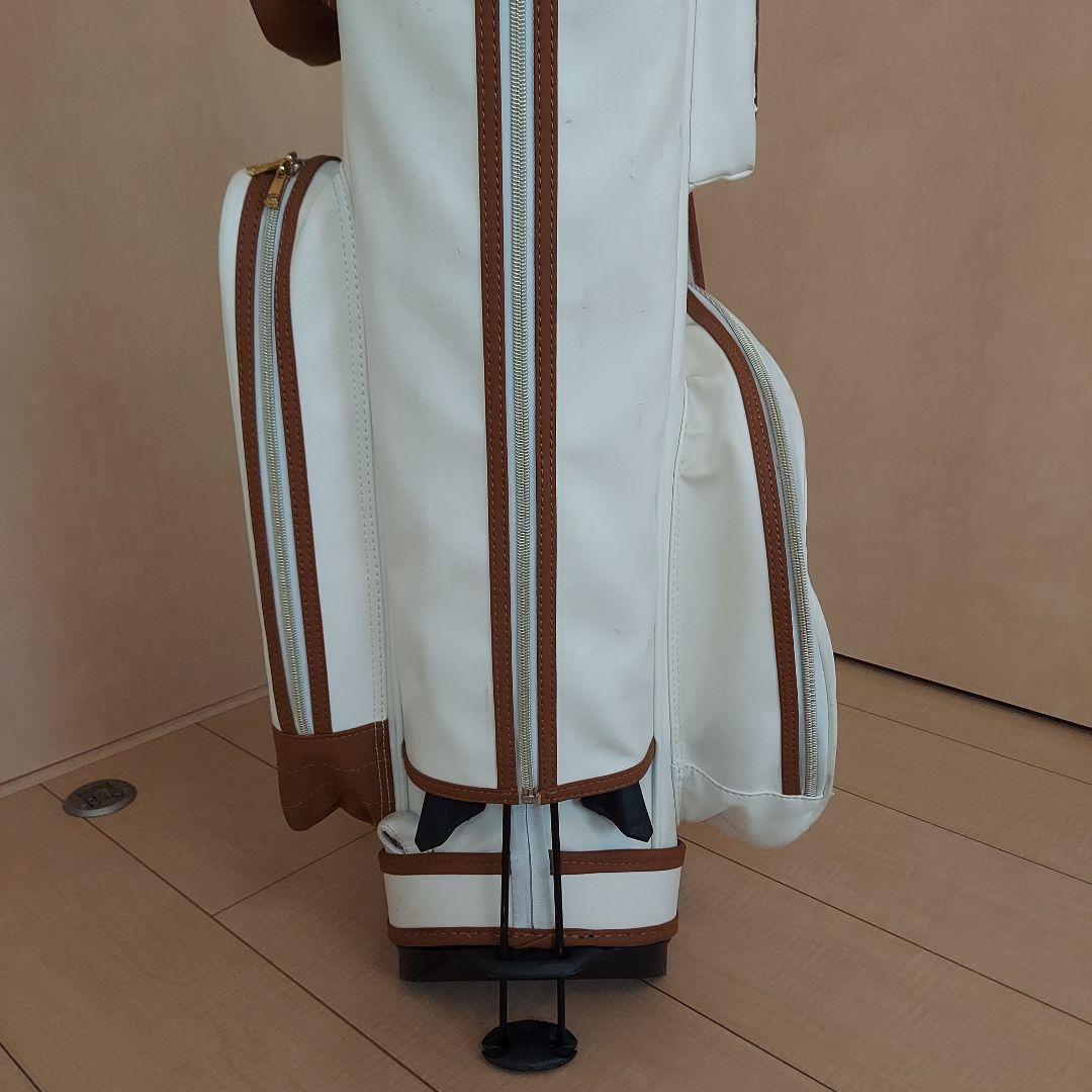 BEAMS GOLF ビームス キャディバッグ スタンド ★ヘッドカバー付き