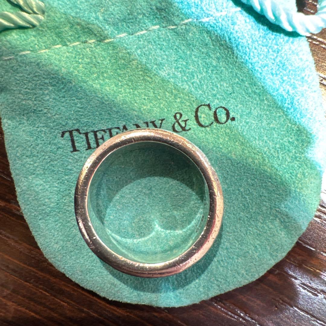 TIFFANY ナローリング シルバー925