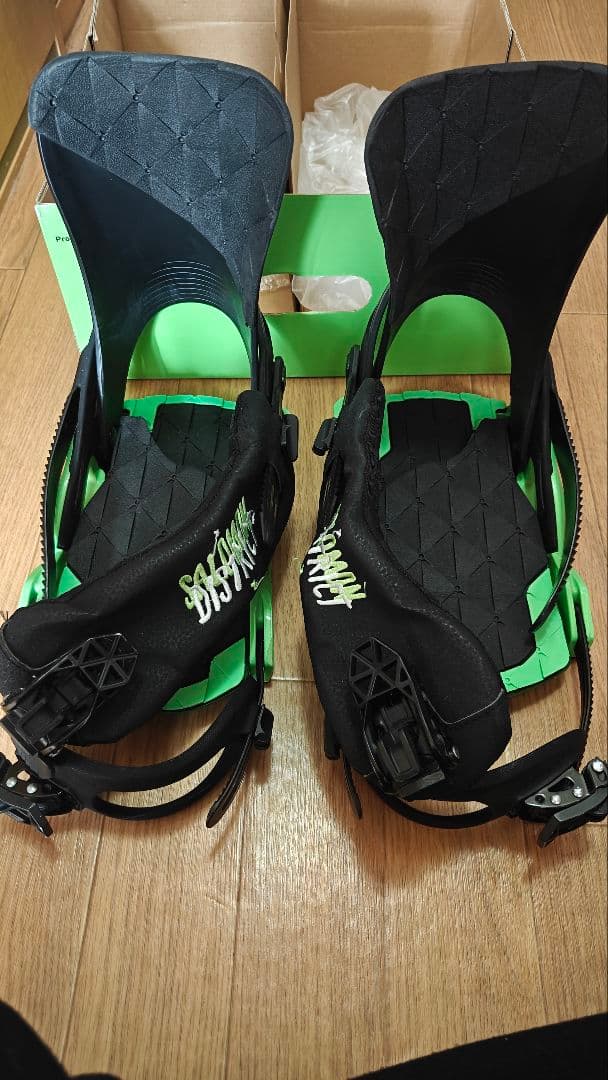 SALOMON DISTRICT Mサイズ シャドウフィット グラトリ パーク