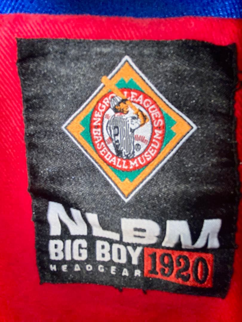 NLBMニグロリーグ baseball museum 20周年記念限定ジャケット