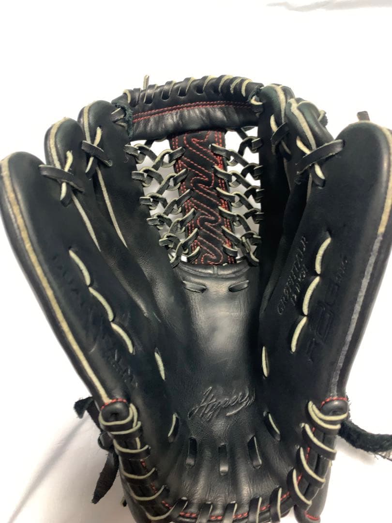ぽ*ま様 Rawlings ローリングス 軟式 両投げグローブ 黒